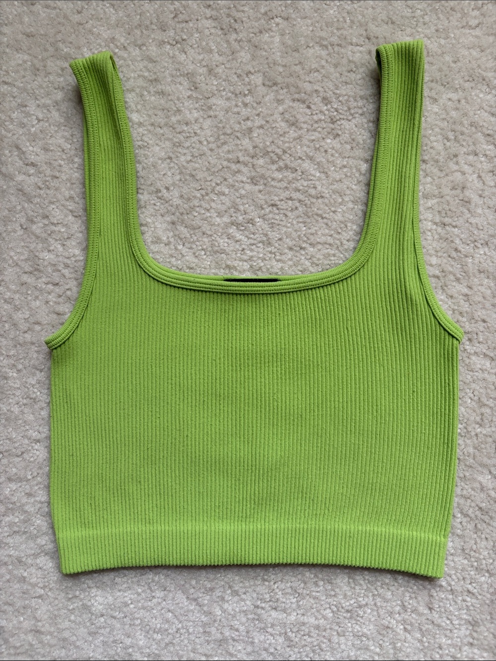 Zara Sleeveless Crop Top